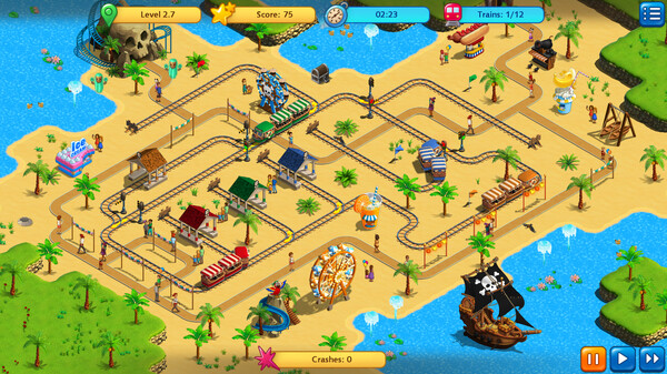 Скриншот из Railway Fun - Adventure Park Скриншот из Railway Fun - Adventure Park