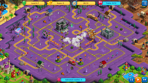 Скриншот из Railway Fun - Adventure Park Скриншот из Railway Fun - Adventure Park