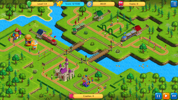 Скриншот из Railway Fun - Adventure Park Скриншот из Railway Fun - Adventure Park