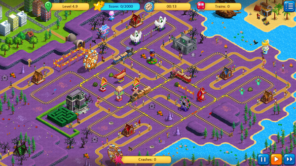 Скриншот из Railway Fun - Adventure Park Скриншот из Railway Fun - Adventure Park