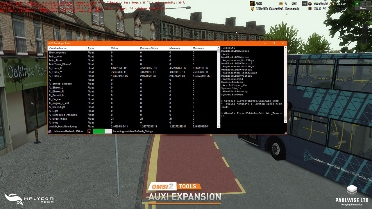 OMSI 2 Tools AUXI Expansion on Steam