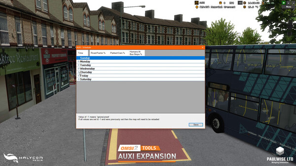 OMSI 2 Tools - AUXI Expansion