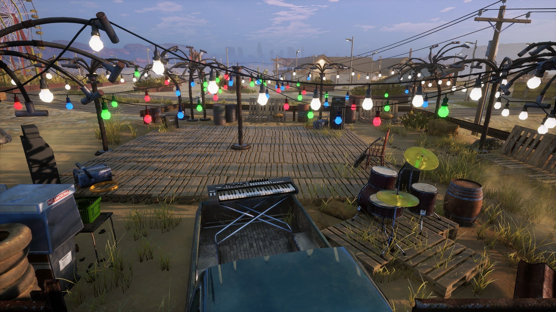 Gas Station Simulator - Party Time DLC #4