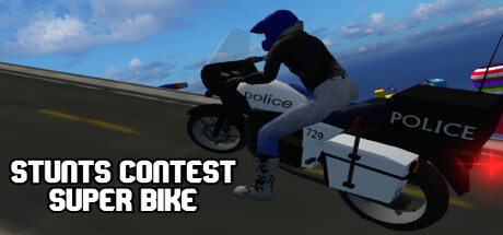 Stunts Contest Super Bike Cover Image