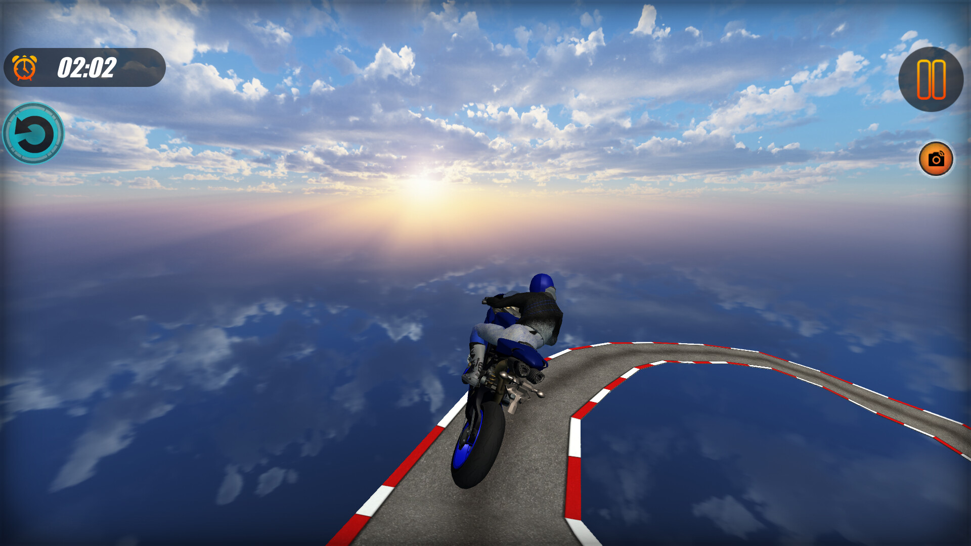 Stunts Contest Super Bike screenshot 1