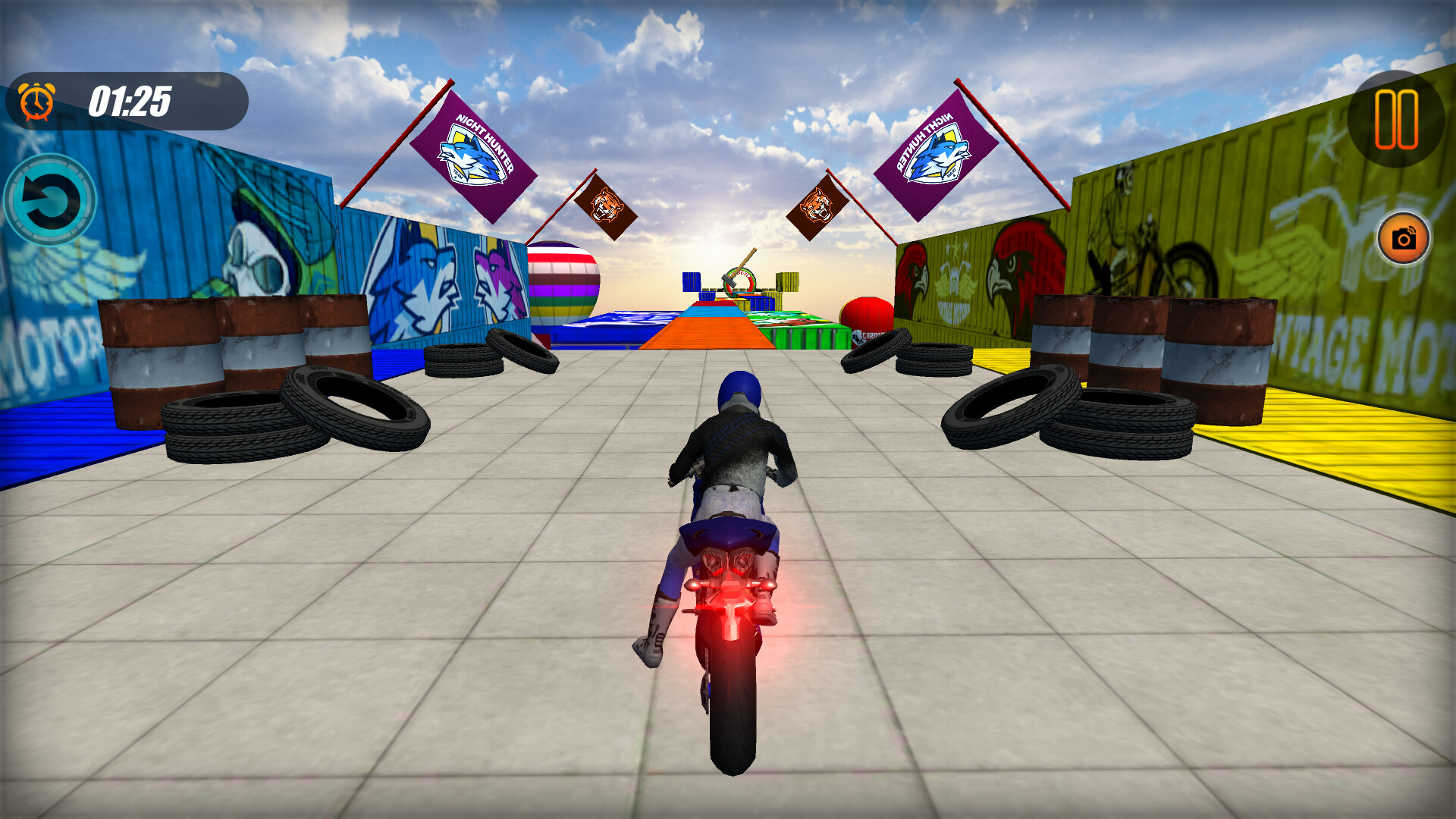 Stunt race pop 110 - Motos - Engenheiro Luciano Cavalcante, Fortaleza  1254294892