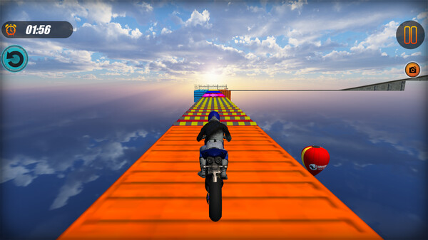 Скриншот из Stunts Contest Super Bike