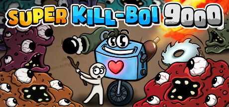 Super Kill-BOI 9000 Cover Image