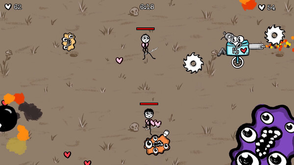 Скриншот из Super Kill-BOI 9000