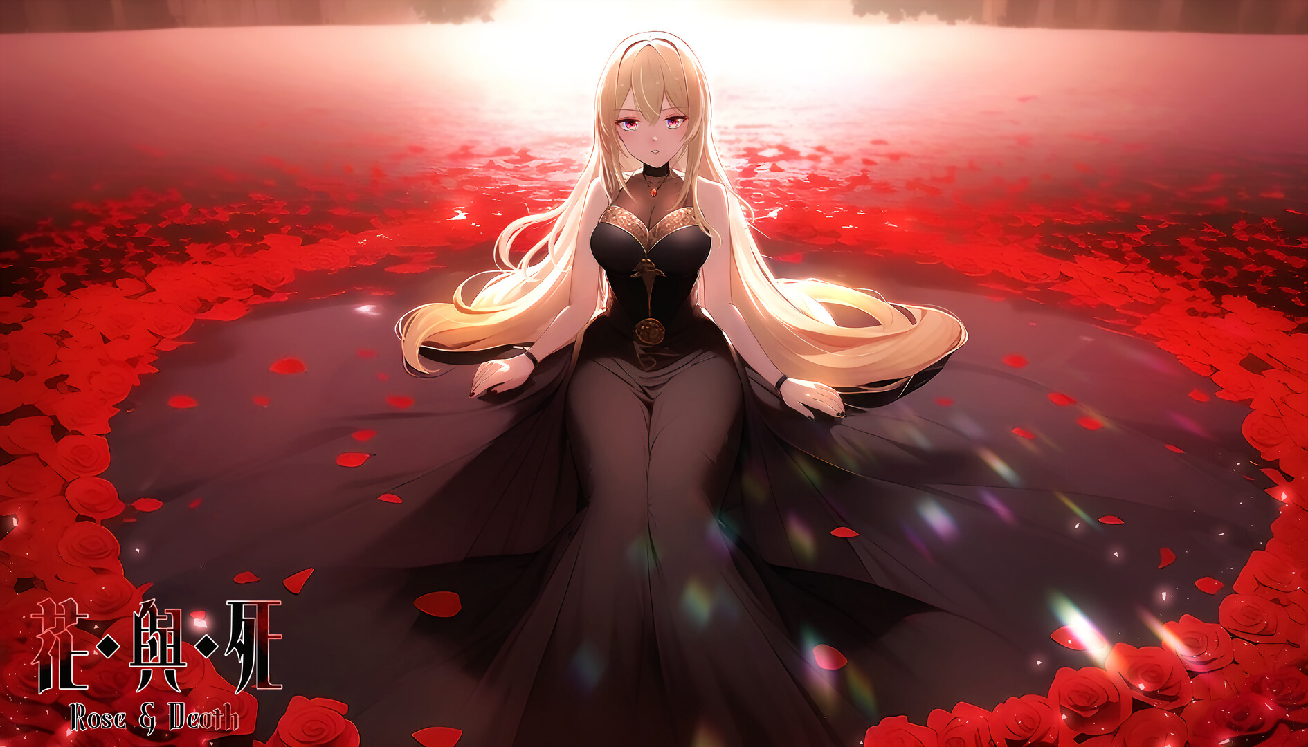 Ghost Girl Lasling Soundtrack - Rose & Death #0