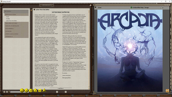 Fantasy Grounds - Arcadia Issue 006