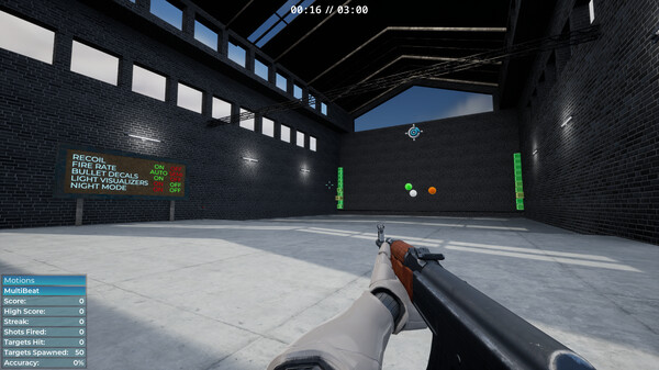 BeatShot game for windows Pc 1