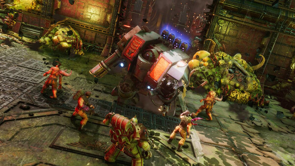 Warhammer 40,000: Chaos Gate – Daemonhunters - Duty Eternal
