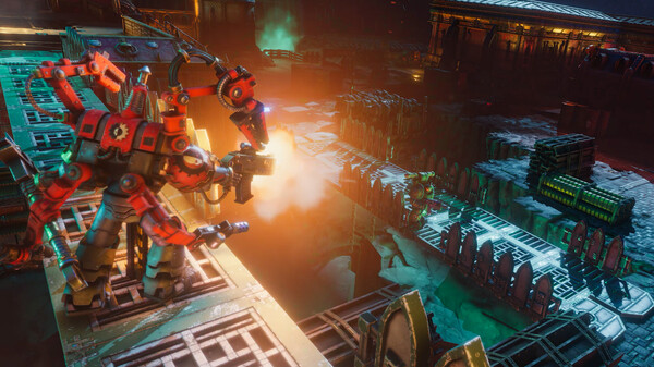 Warhammer 40,000: Chaos Gate – Daemonhunters - Duty Eternal
