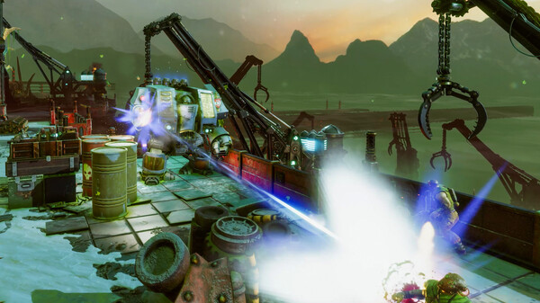 Warhammer 40,000: Chaos Gate – Daemonhunters - Duty Eternal
