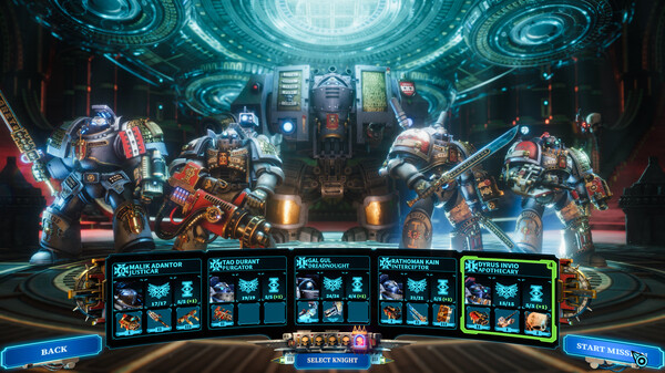 Warhammer 40,000: Chaos Gate – Daemonhunters - Duty Eternal