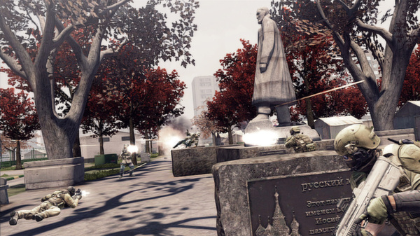 скриншот Tom Clancy's Ghost Recon Future Soldier - Arctic Strike DLC 1