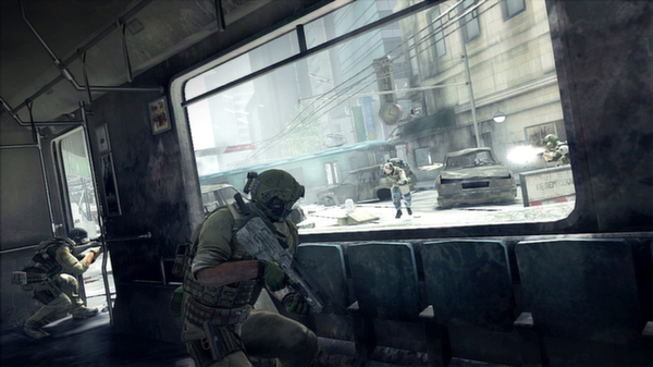 скриншот Tom Clancy's Ghost Recon Future Soldier - Arctic Strike DLC 4
