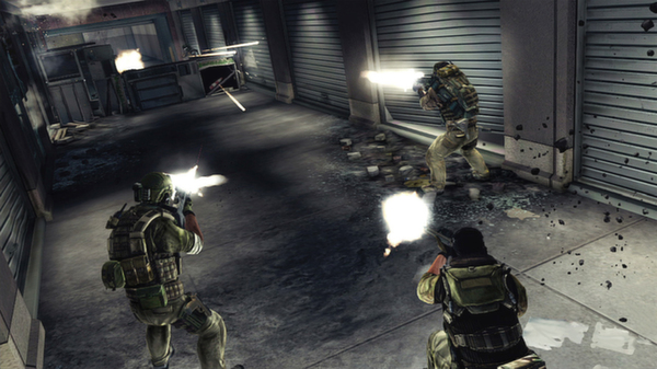скриншот Tom Clancy's Ghost Recon Future Soldier - Arctic Strike DLC 3