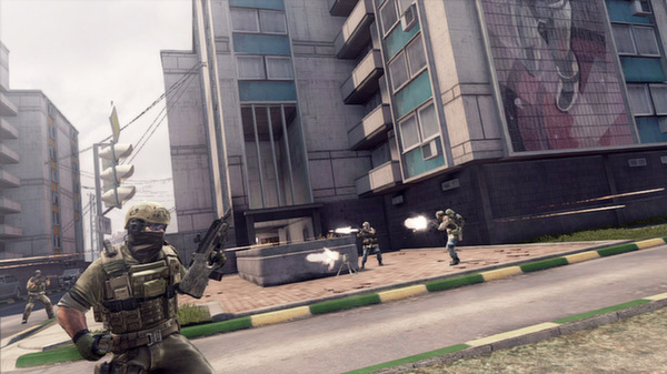 скриншот Tom Clancy's Ghost Recon Future Soldier - Arctic Strike DLC 2