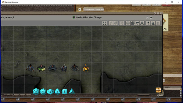 Fantasy Grounds - Devin Night Token Pack 156: Heroic Characters 31