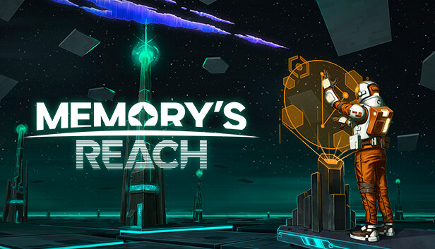 Imagen de la cápsula de "Memory's Reach" que utilizó RoboStreamer para las transmisiones en Steam