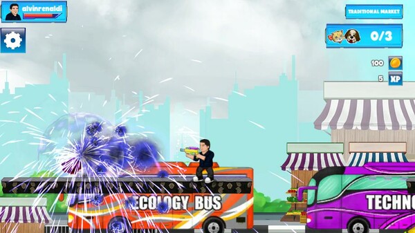 ZOOGARNIAN game for Linux 1