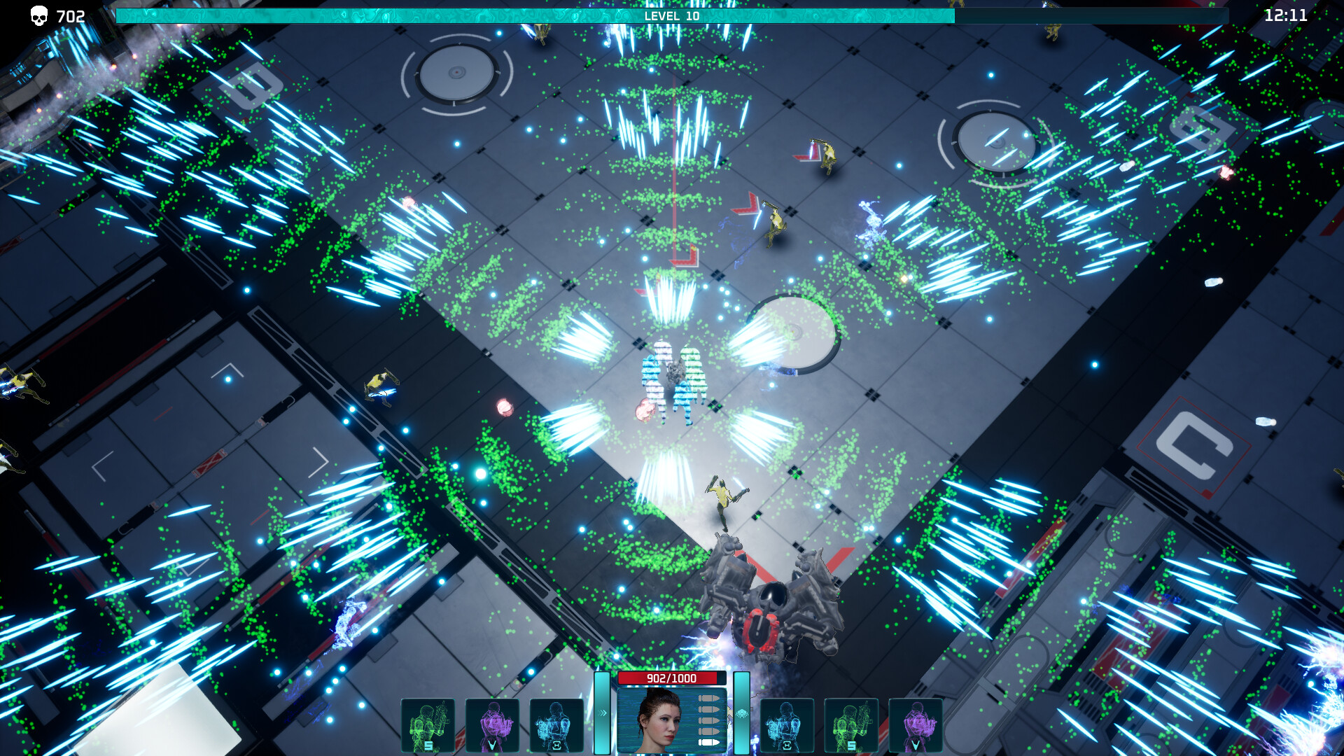 NeuroSquad - Slay the Horde Soundtrack #6