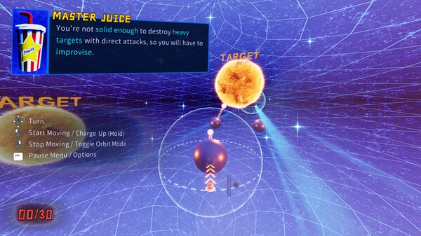 BURGER IMPACT: SOLAR STRIKE game for Linux 1