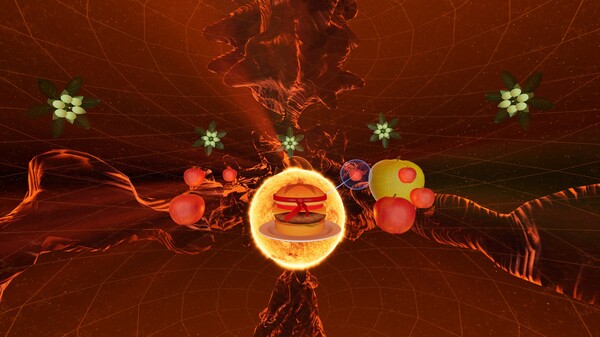 Скриншот из BURGER IMPACT: SOLAR STRIKE