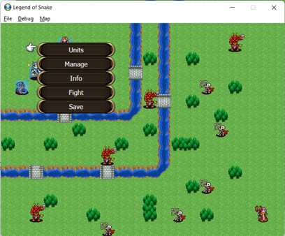 Скриншот из Legend of Snake