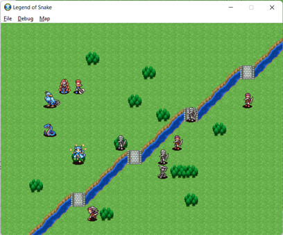 Скриншот из Legend of Snake