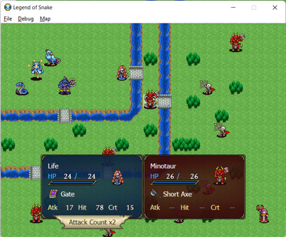 Скриншот из Legend of Snake