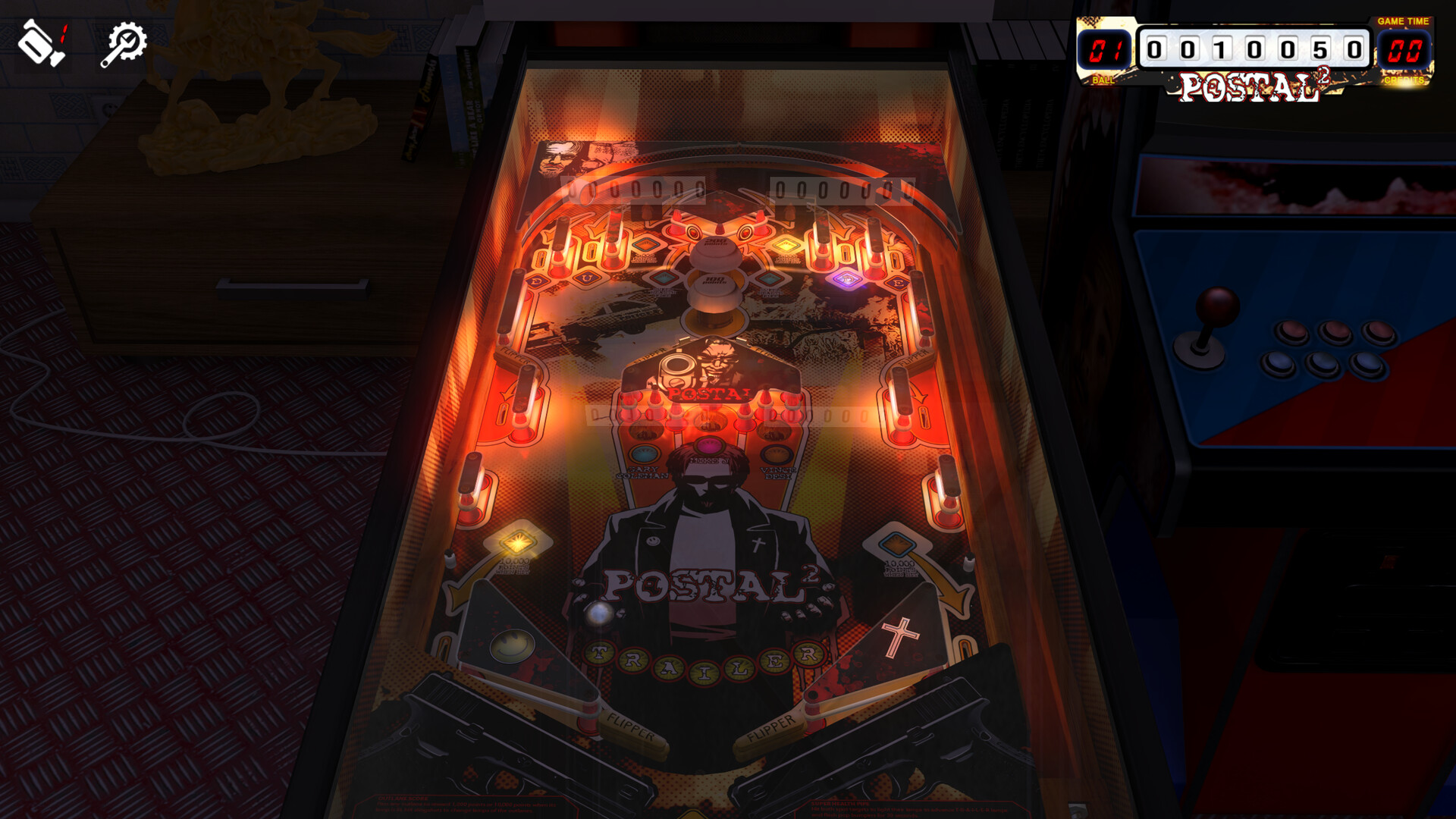 Zaccaria Pinball - POSTAL 2 Table Pack #3