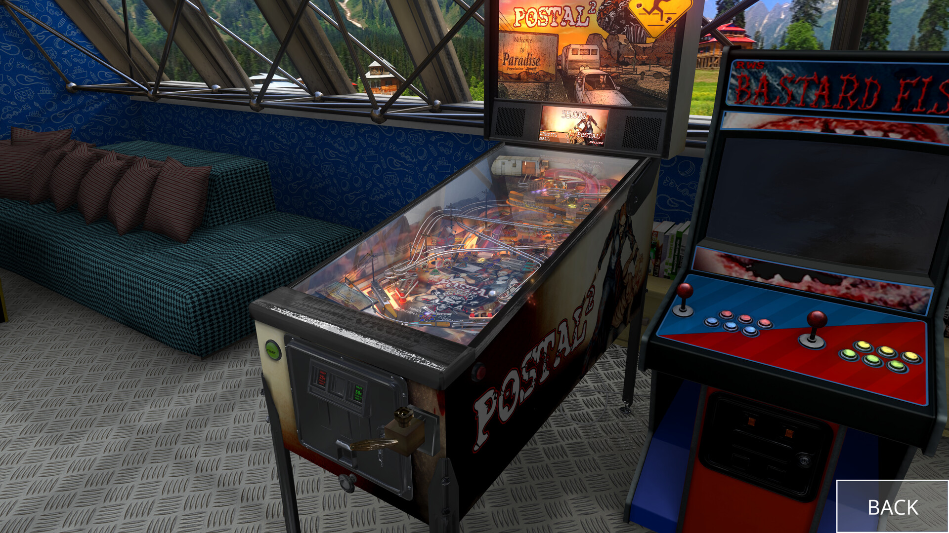 Zaccaria Pinball - POSTAL 2 Table Pack #20