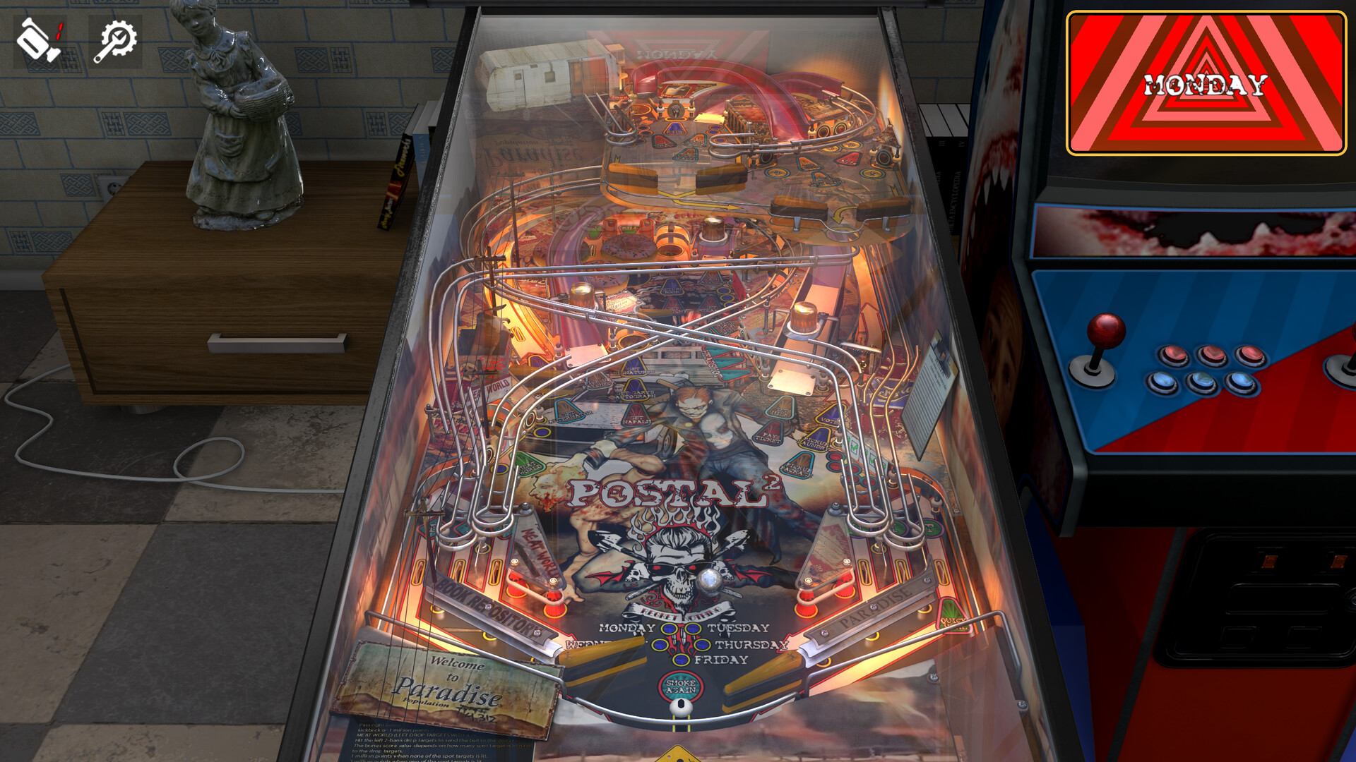 Zaccaria Pinball - POSTAL 2 Table Pack #16