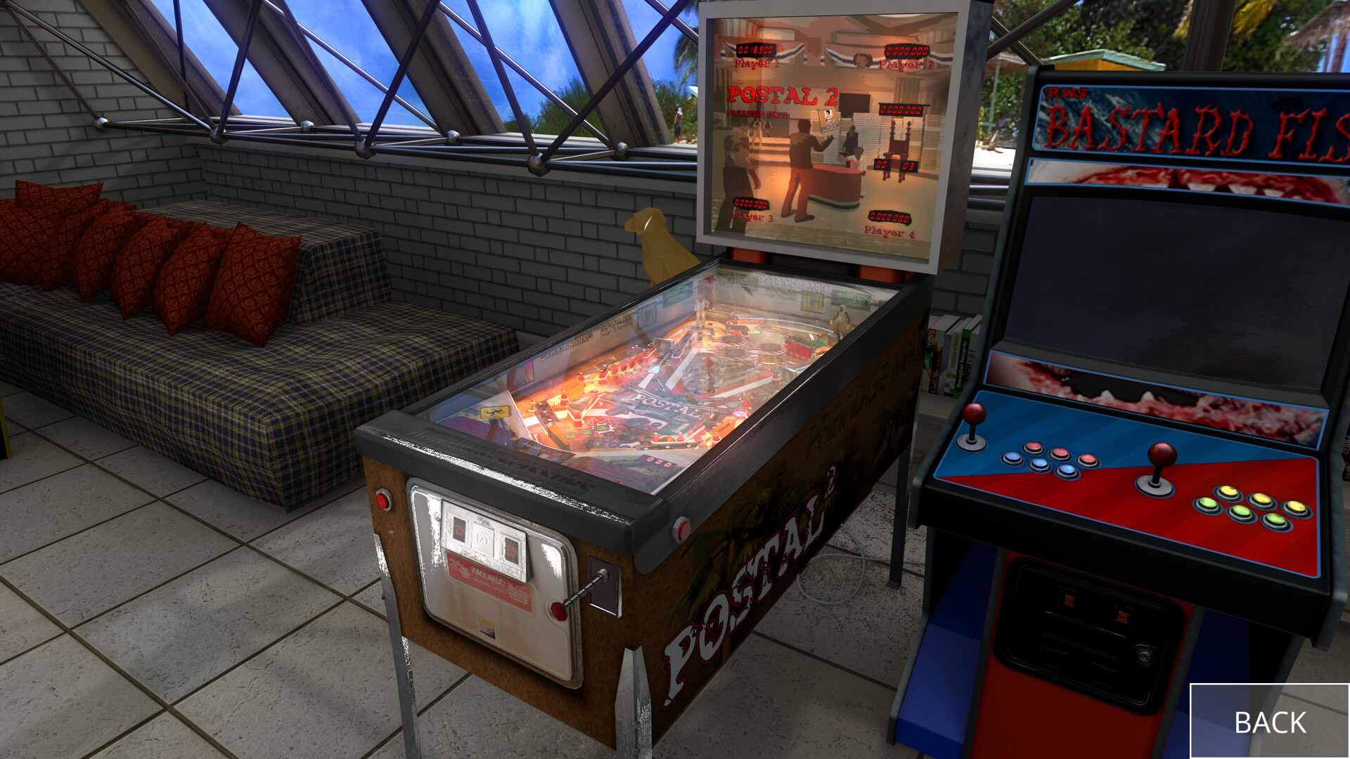 Zaccaria Pinball - POSTAL 2 Table Pack #10