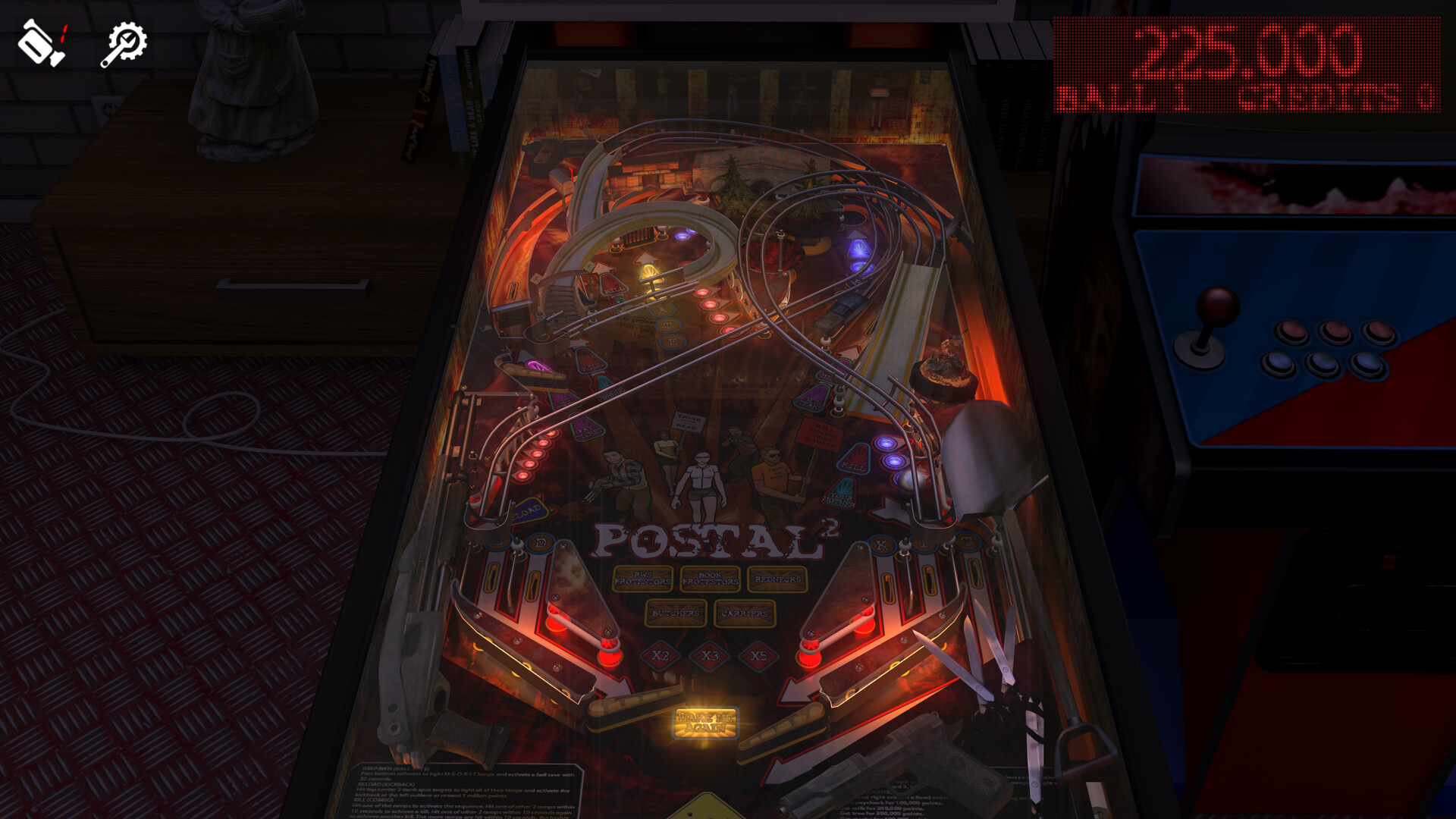 Zaccaria Pinball - POSTAL 2 Table Pack #13