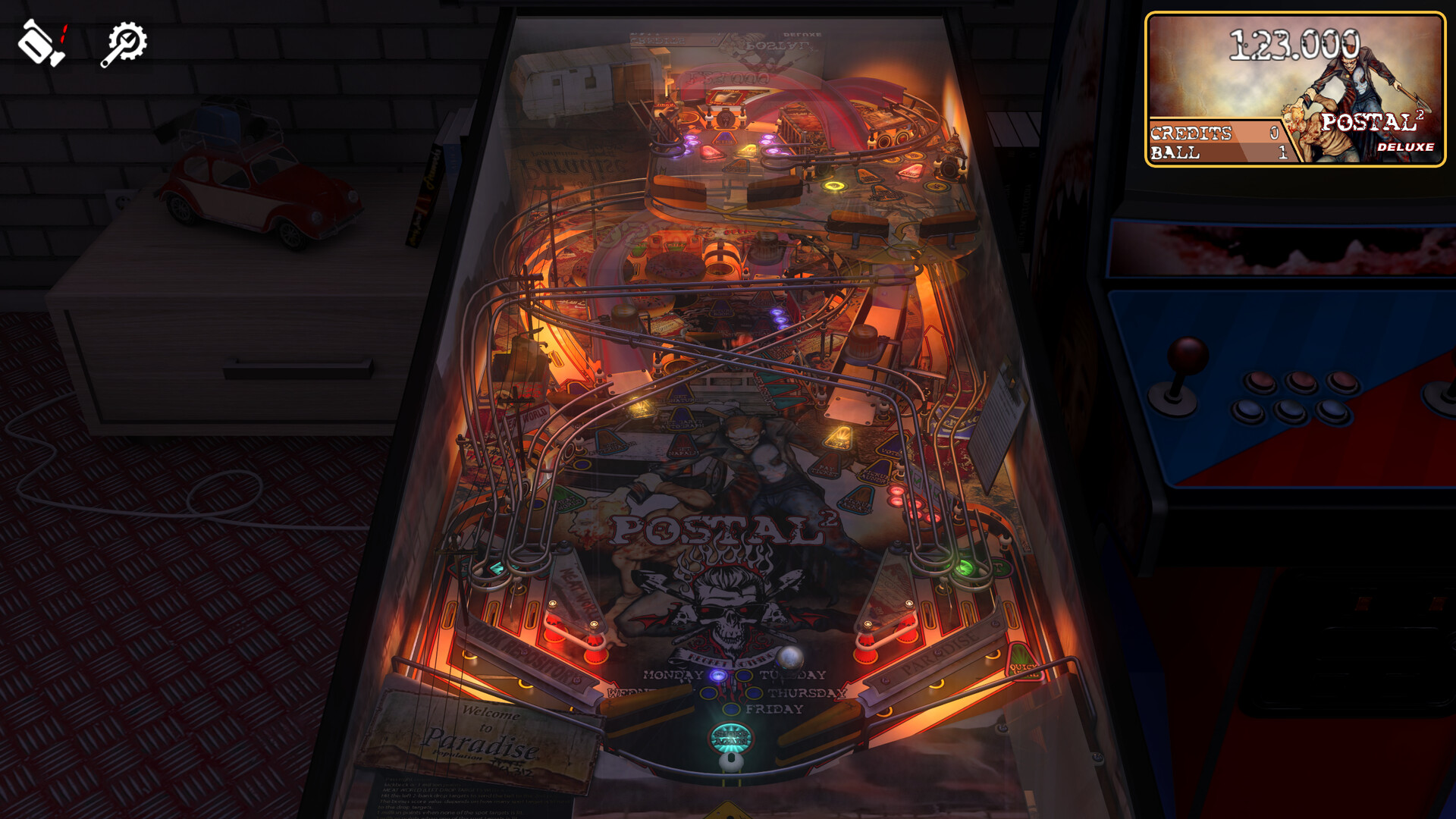 Zaccaria Pinball - POSTAL 2 Table Pack #18