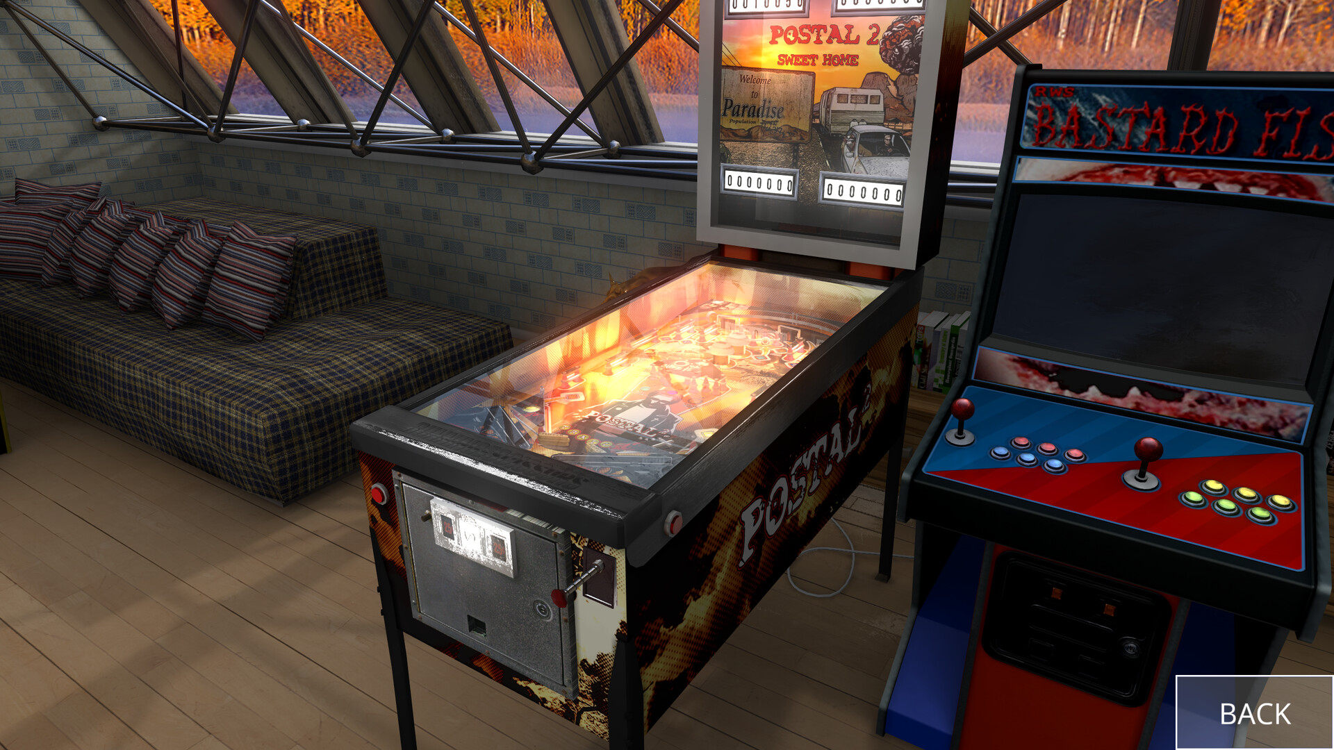 Zaccaria Pinball - POSTAL 2 Table Pack #5