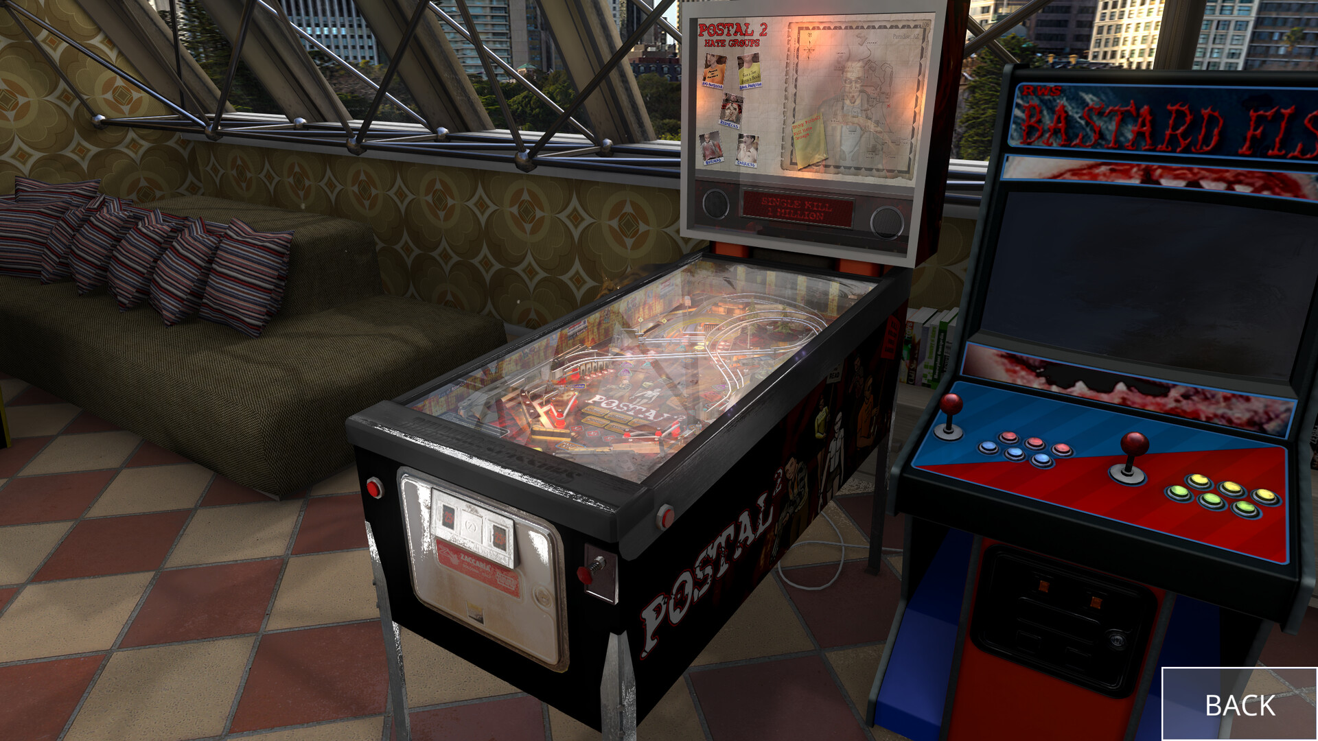 Zaccaria Pinball - POSTAL 2 Table Pack #15