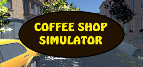 Coffee Shop Simulator Cover Image
