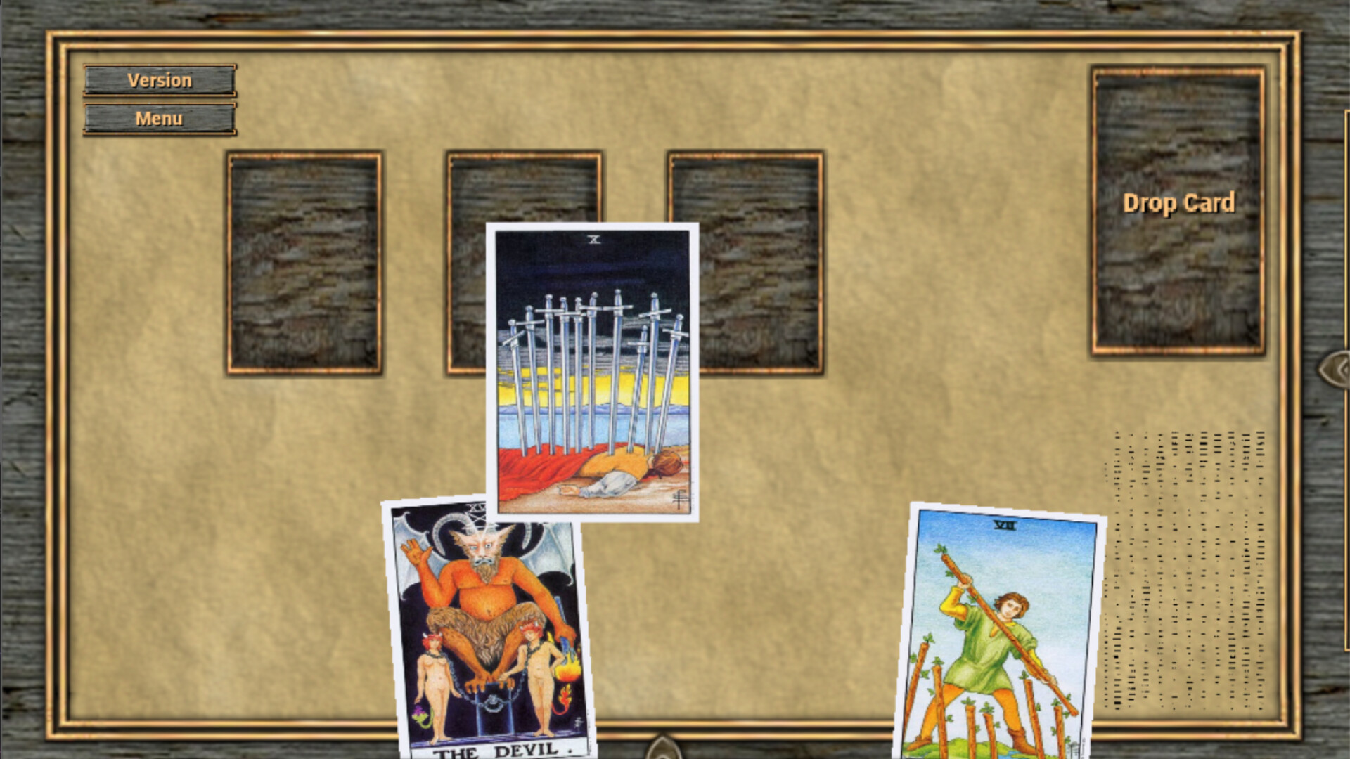 Tarot for Storytelling screenshot thumbnail screenshot 3