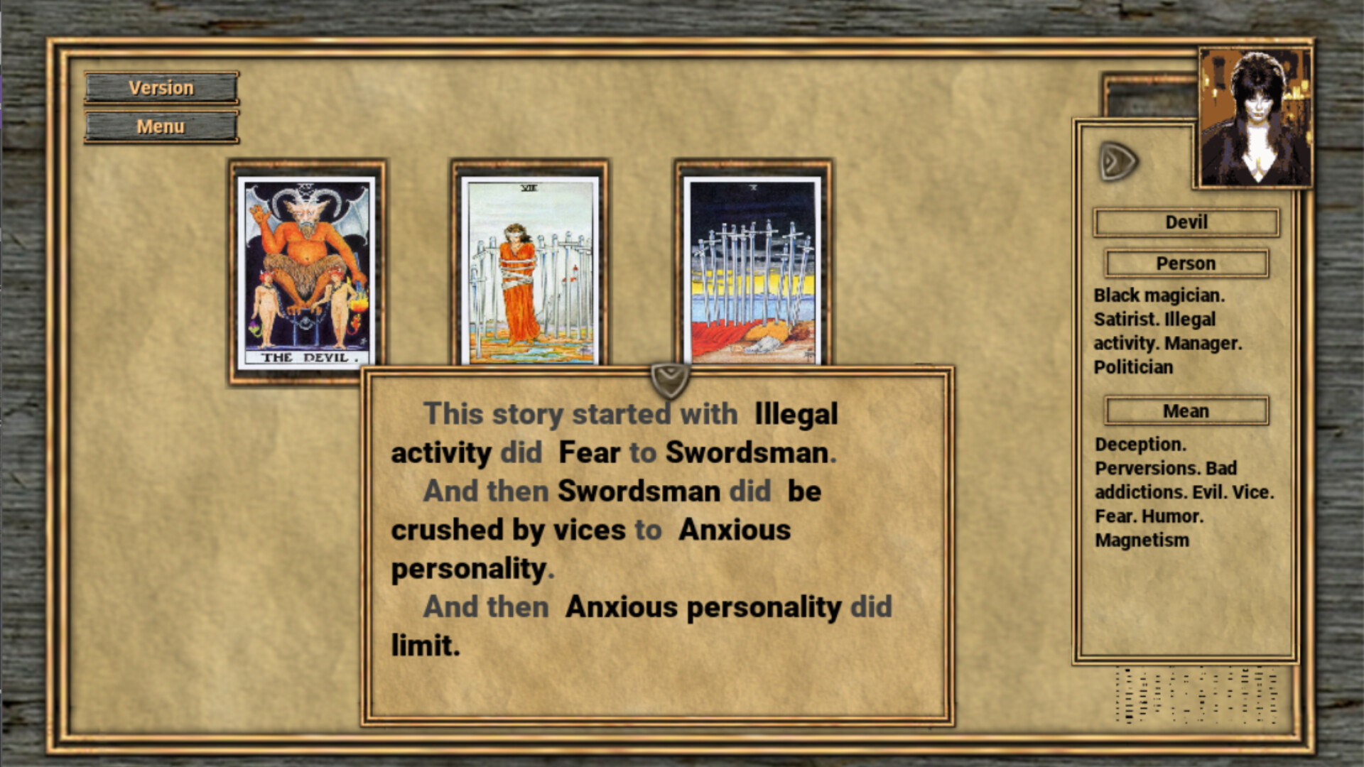 Tarot for Storytelling screenshot thumbnail screenshot 4