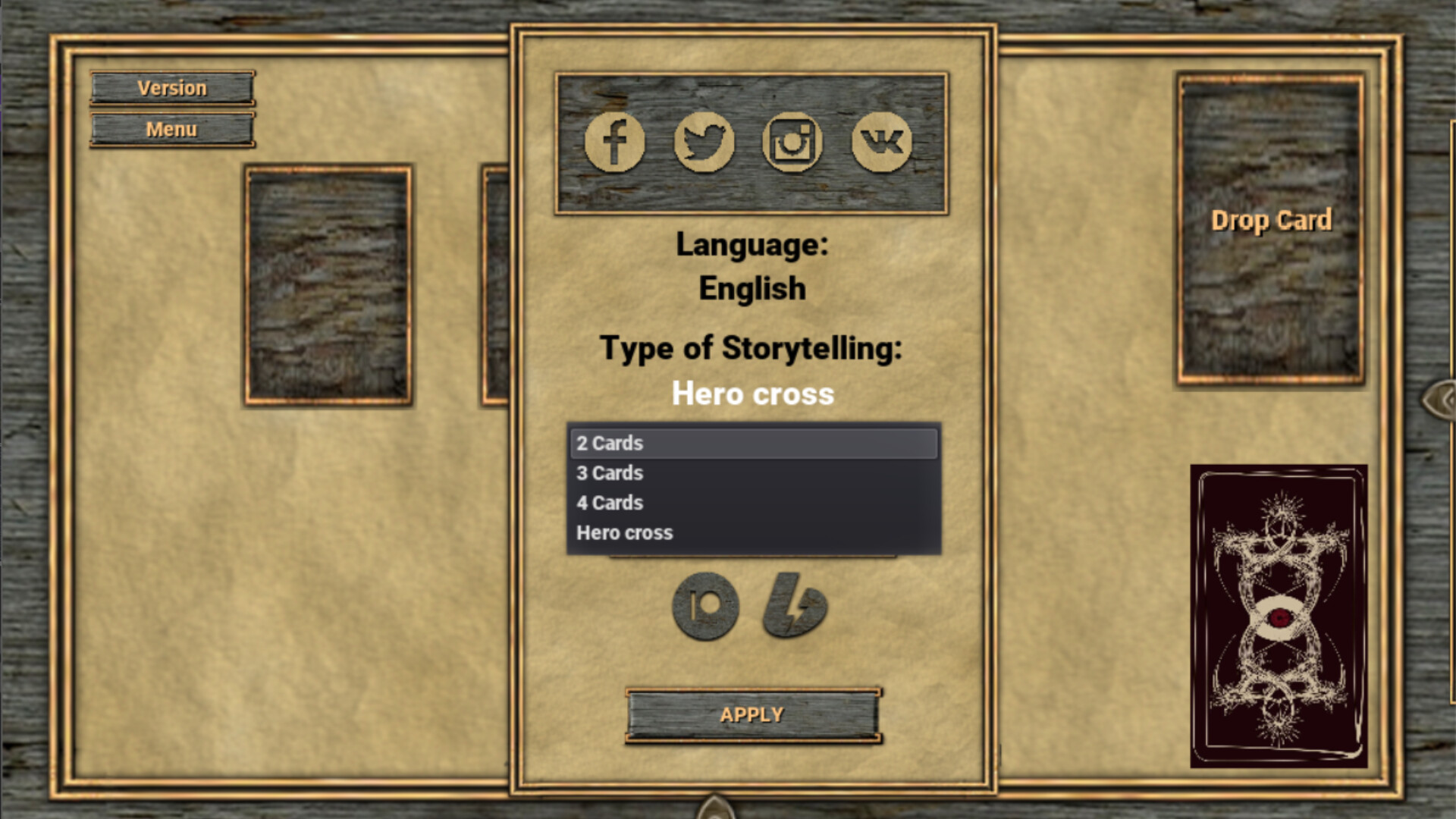 Tarot for Storytelling screenshot 1