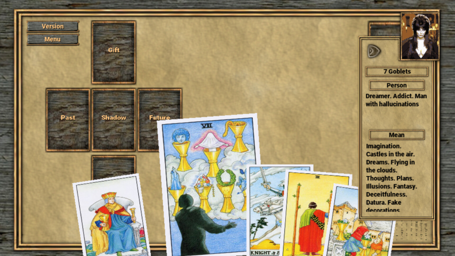 Tarot for Storytelling screenshot screenshot 1