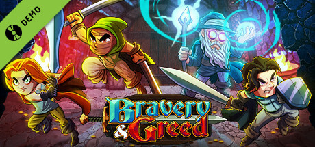 Bravery and Greed Demo banner