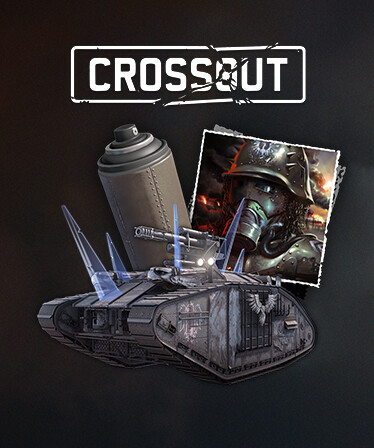 Crossout – Steel shield
