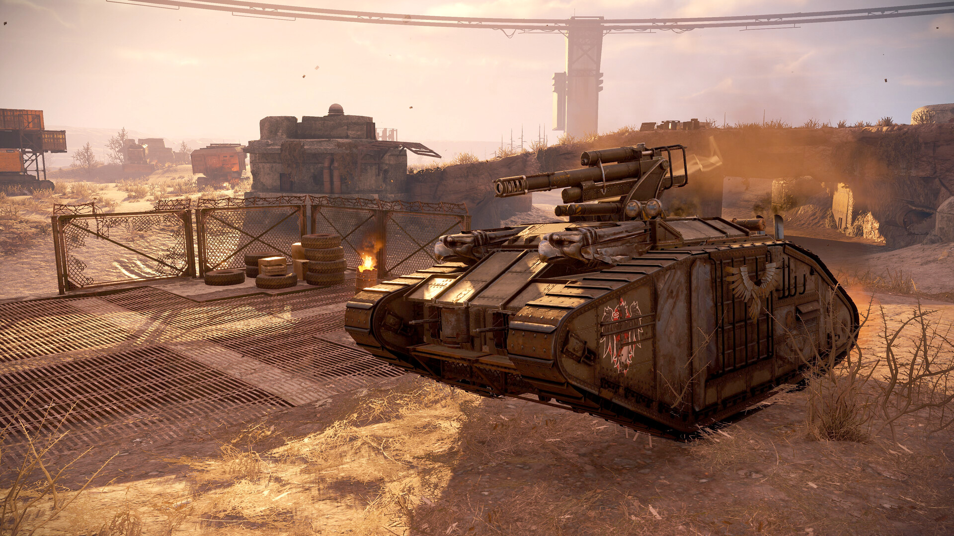 Crossout – Steel shield #5