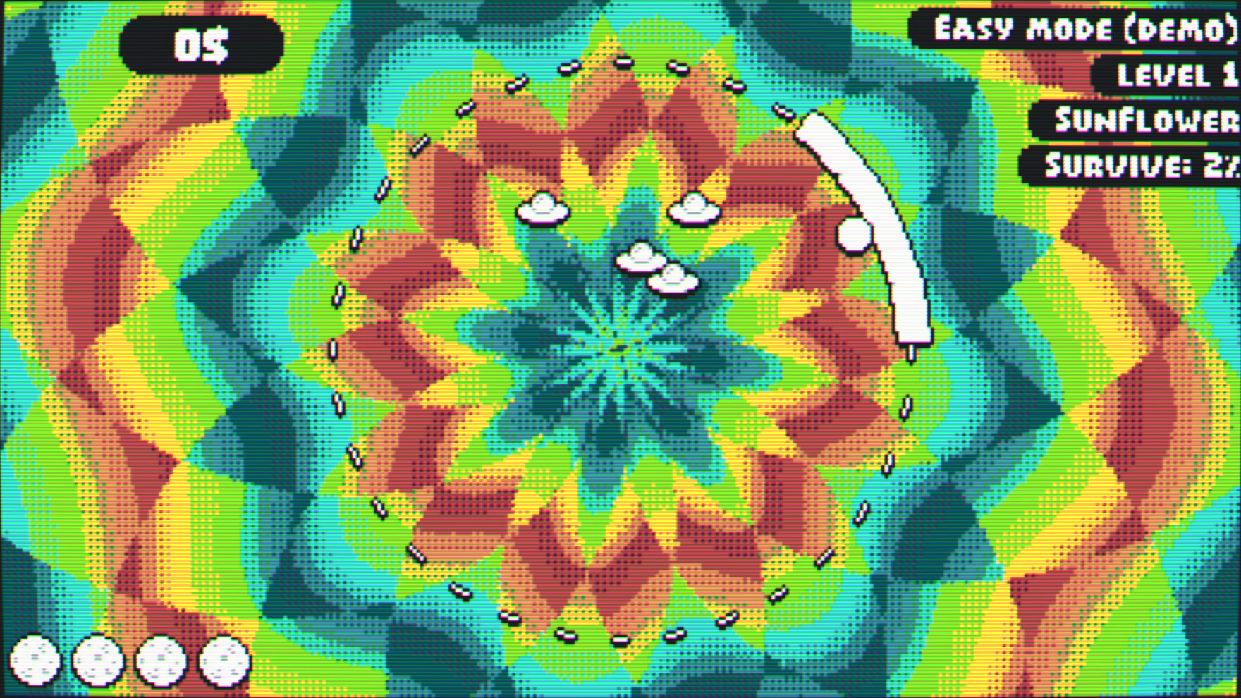 MOONPONG: Tales of Epic Lunacy screenshot 1